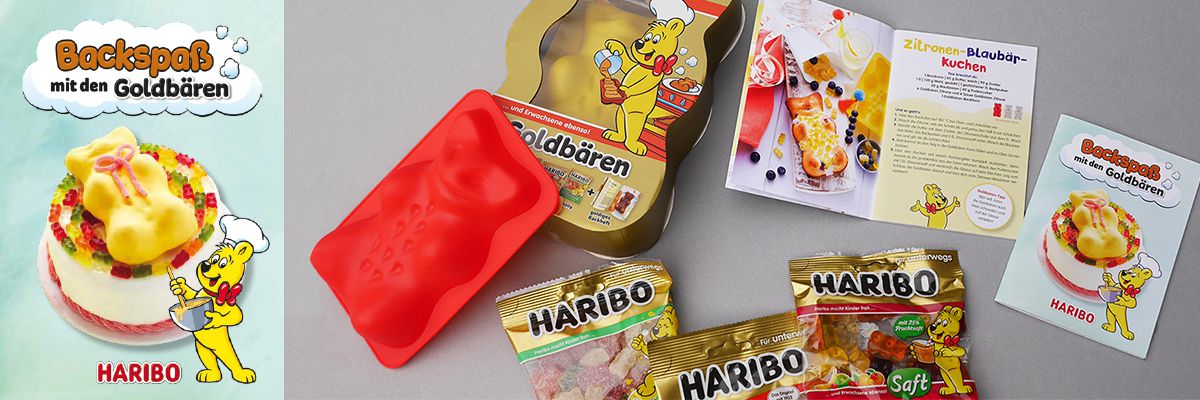 Rezeptbroschüre | CulinartMedia | Haribo