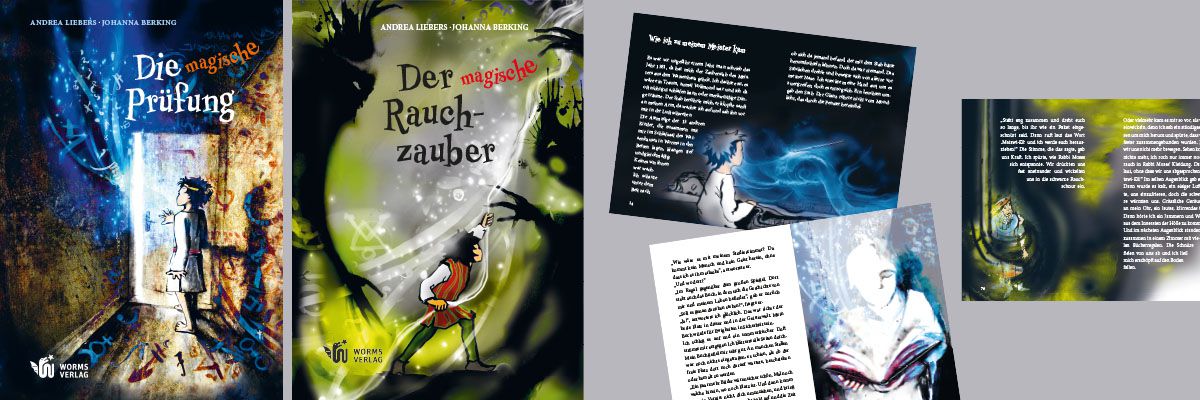 Kinderbuch | Wormsverlag | Reihe Magie